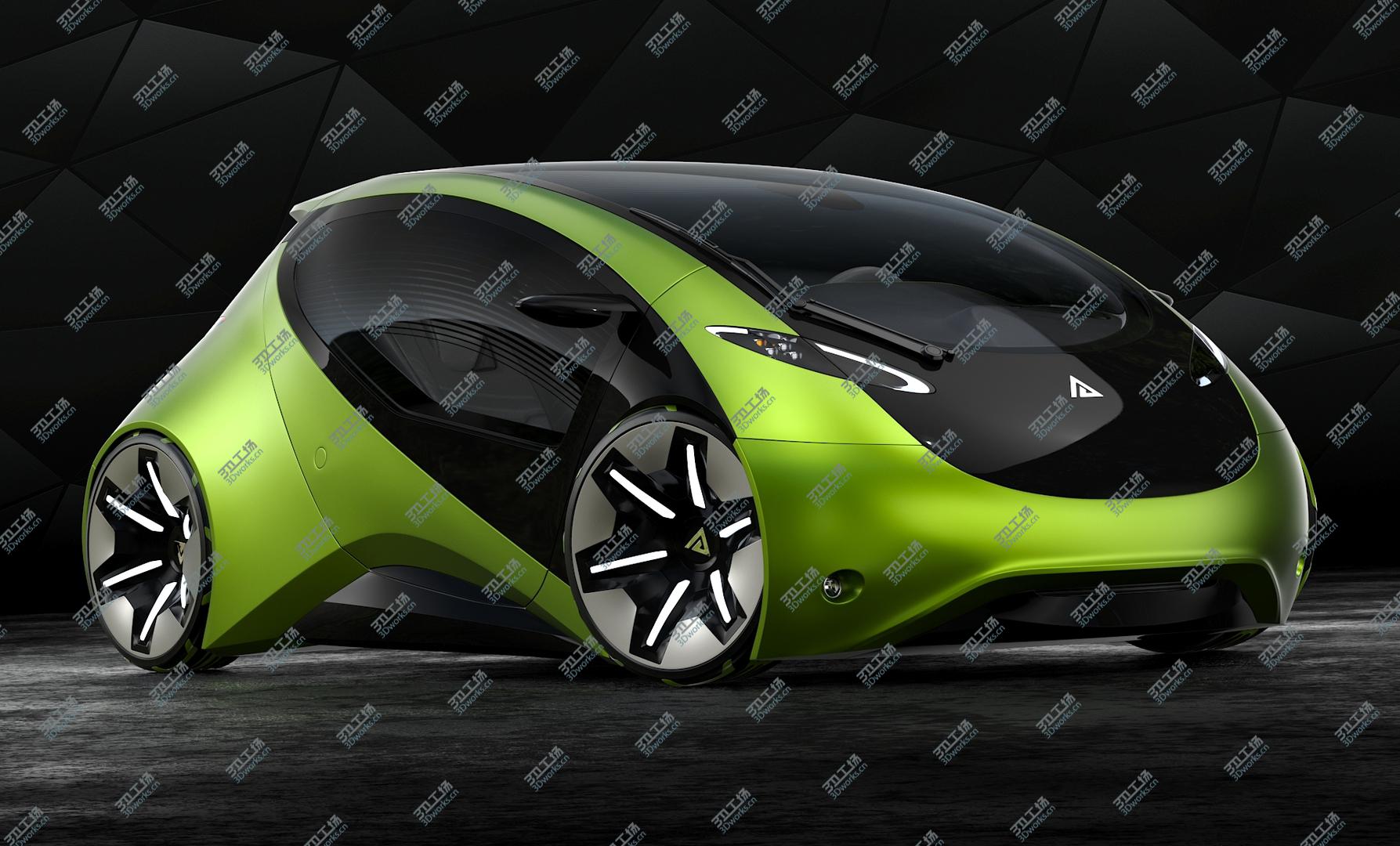 images/goods_img/20210113/3D Futuristic Car Collection Vol.1 model/2.jpg